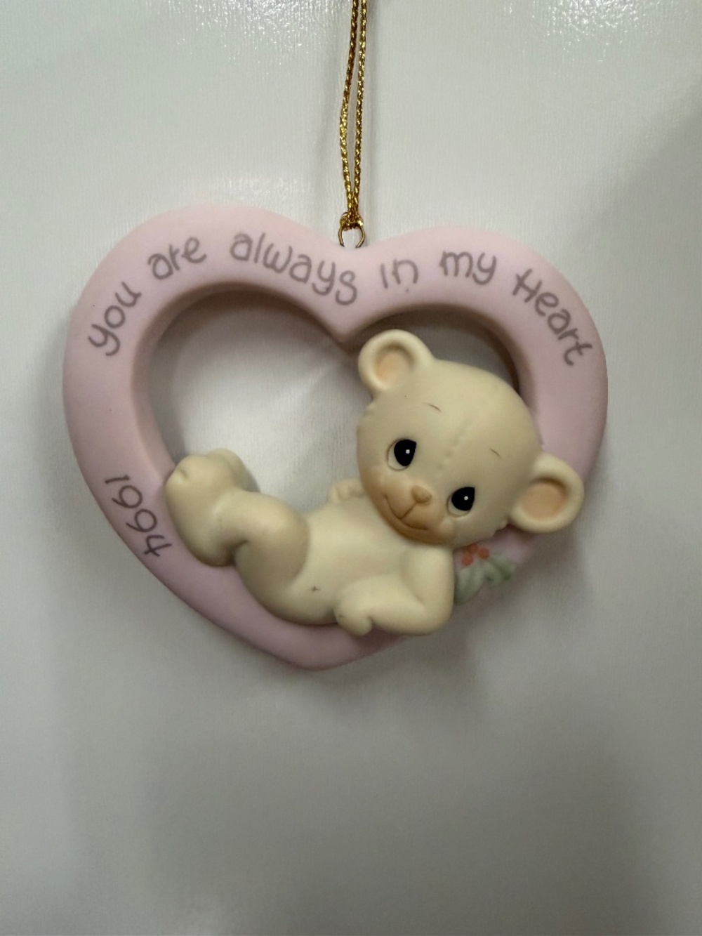 Precious Moments- My Heart- EJ455